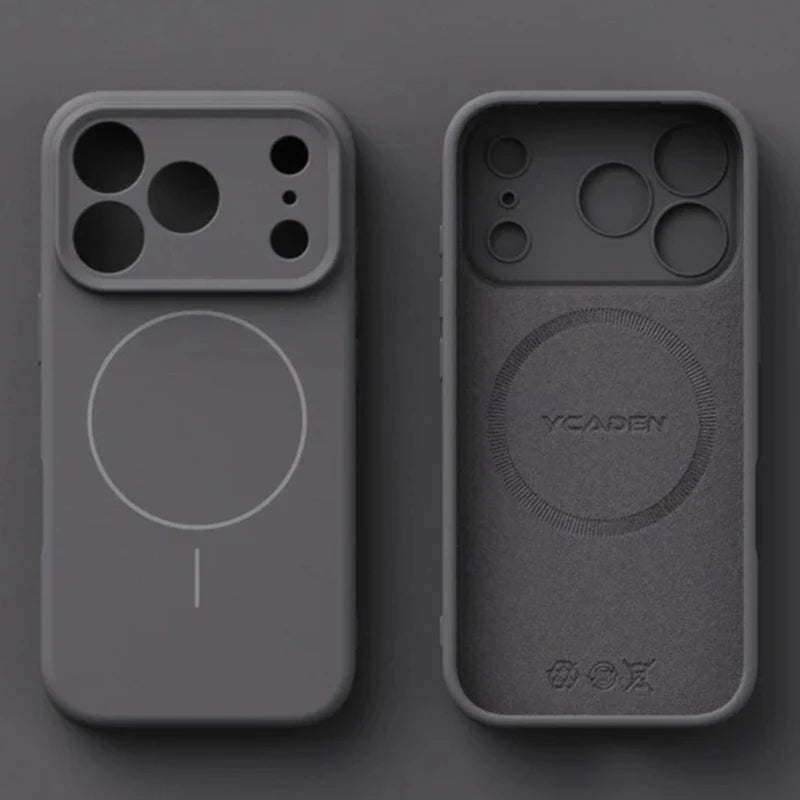 Funda iPhone Silicona Líquida MagSafe | Antigolpes, Suave | iPhone 13-18 Pro Max