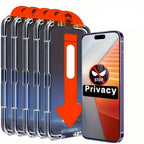 Protector de Pantalla iPhone | Privacidad, Vidrio Templado 9H | Anti-Espía, Anti-Huella