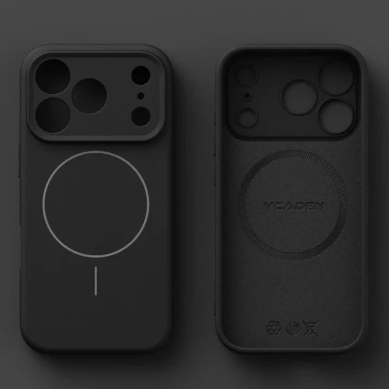 Funda iPhone Silicona Líquida MagSafe | Antigolpes, Suave | iPhone 13-18 Pro Max
