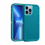 Funda iPhone Antigolpes 3 en 1 | Protección Híbrida Armadura | Silicona, Antiarañazos