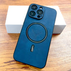 Funda iPhone Cuero | Compatible MagSafe, Antihuellas | Diseño Animal