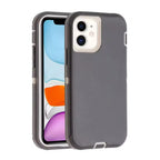 Funda iPhone Antigolpes 3 en 1 | Protección Híbrida Armadura | Silicona, Antiarañazos