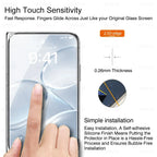 Protector de Pantalla iPhone | Vidrio Templado 9H, HD Transparente | 1-5 Unidades