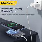 Batería Portátil Inalámbrica 20W 5000mAh | Carga Rápida Magnética | Compatible con MagSafe iPhone