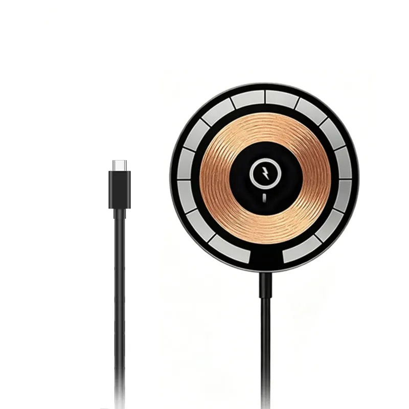 Cargador Inalámbrico Magnético | Magsafe iPhone 17/16/15/14/13/12 Samsung | Carga Rápida