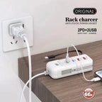 Cargador USB Tipo C 66W | Carga Rápida QC 3.0 | Viaje, Samsung, Xiaomi, iPad