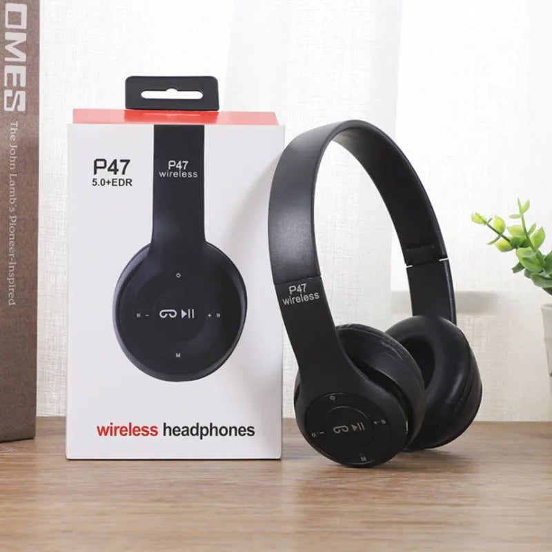 Auriculares Inalámbricos | Bluetooth 5.0, Sonido Hi-Fi | Negros