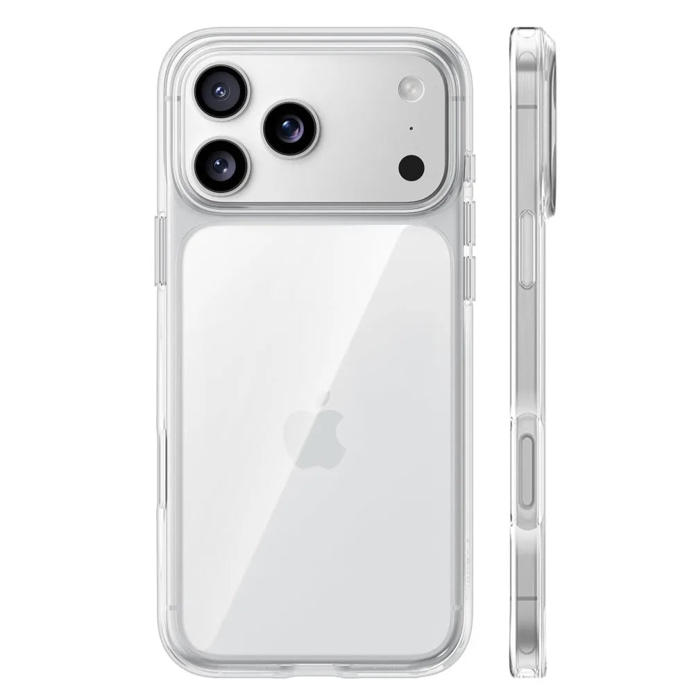 Funda Transparente para iPhone | Ultrafina, Antigolpes, Anticlamarillamiento | Cristal