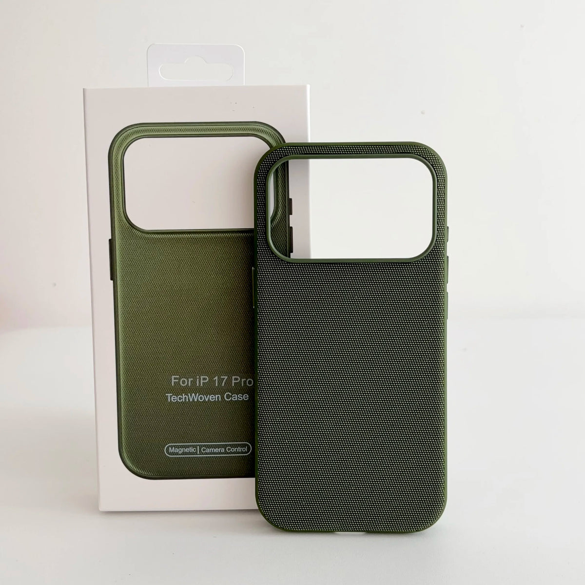 Funda iPhone MagSafe | Tejido Técnico, Carga Inalámbrica | Compatible 11-18