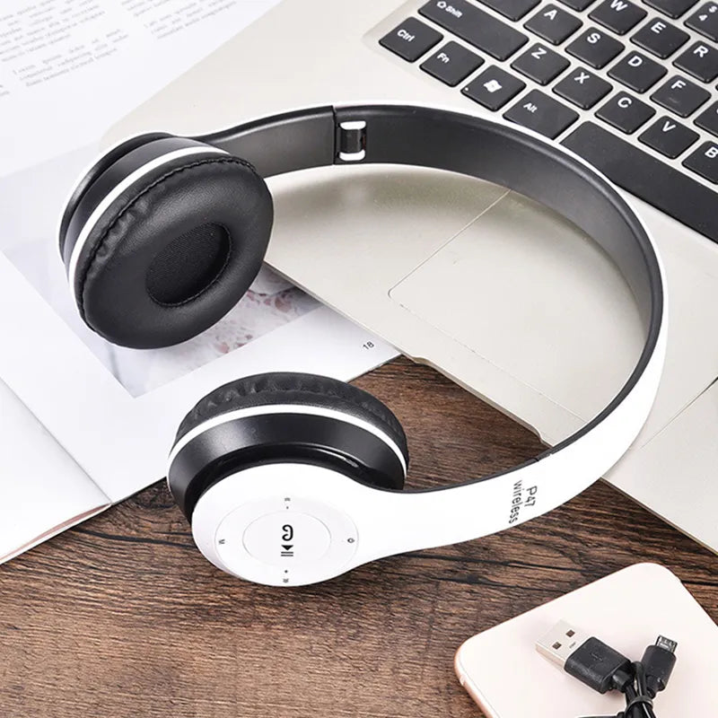 Auriculares Inalámbricos | Bluetooth 5.0, Sonido Hi-Fi | Negros