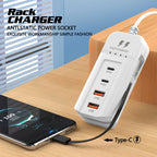Cargador USB Tipo C 66W | Carga Rápida QC 3.0 | Viaje, Samsung, Xiaomi, iPad