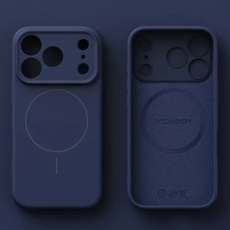 Funda iPhone Silicona Líquida MagSafe | Antigolpes, Suave | iPhone 13-18 Pro Max