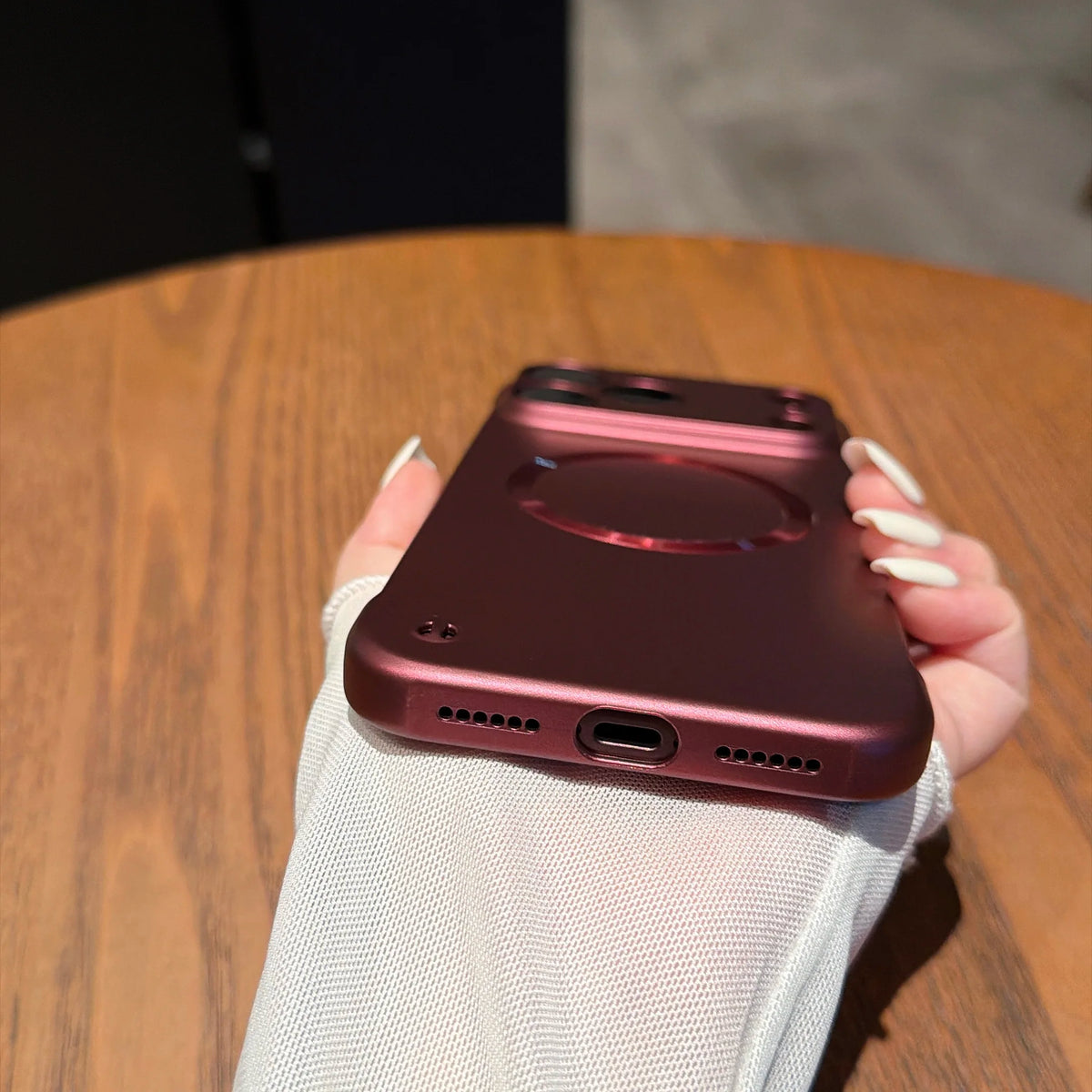 Funda iPhone 18 Pro / Pro Max | Magnética, Ultraligera, Mate | Sin Marco, Antichoques