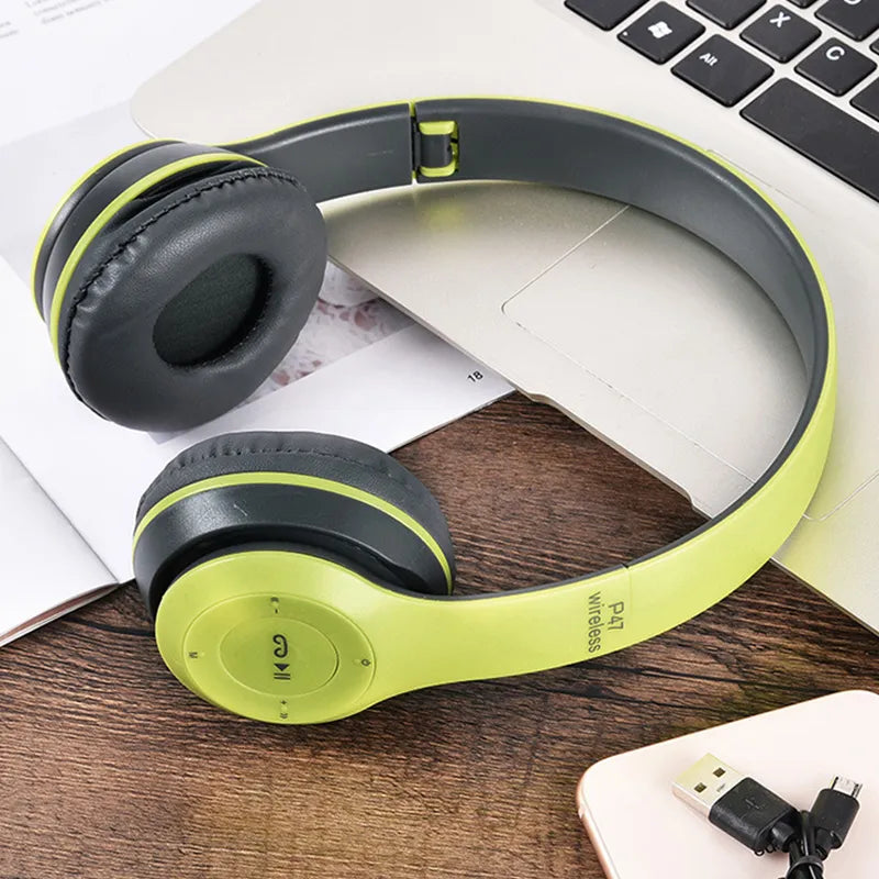 Auriculares Inalámbricos | Bluetooth 5.0, Sonido Hi-Fi | Negros