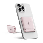 Batería Portátil Magnética Qi2 | Carga Rápida 20W, 5000mAh, Kickstand | Para iPhone Samsung