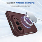 Funda iPhone Duo | Magnética MagSafe, Protección Bisagra | PC+