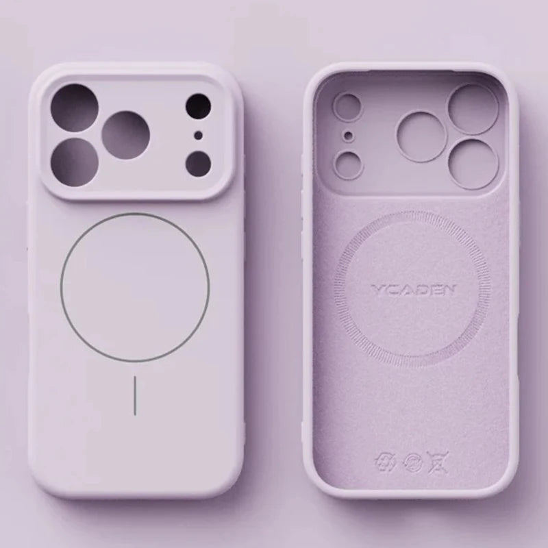 Funda iPhone Silicona Líquida MagSafe | Antigolpes, Suave | iPhone 13-18 Pro Max