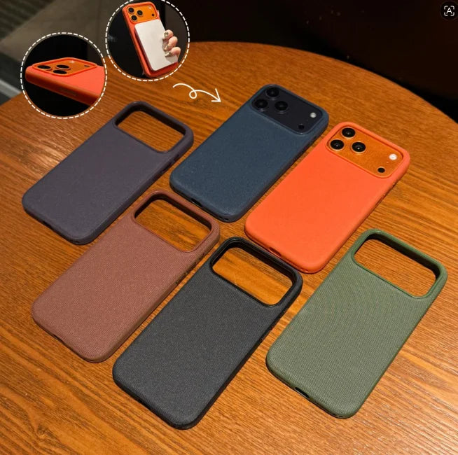 Funda iPhone MagSafe | Tejido Técnico, Carga Inalámbrica | Compatible 11-18