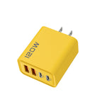 Cargador USB de Pared 120W | 4 Puertos, Carga Rápida | Compatible EU/US/UK