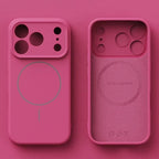 Funda iPhone Silicona Líquida MagSafe | Antigolpes, Suave | iPhone 13-18 Pro Max