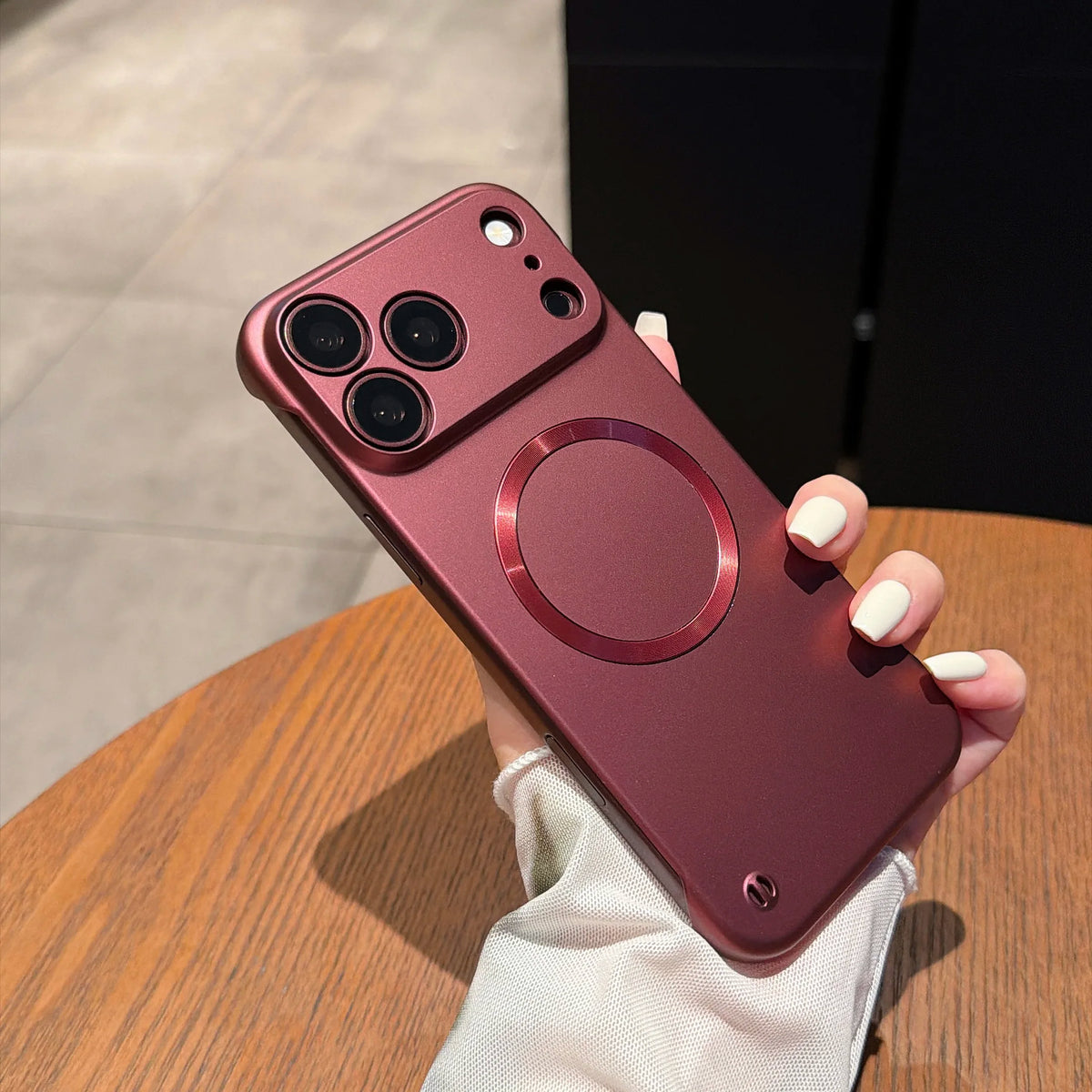 Funda iPhone 18 Pro / Pro Max | Magnética, Ultraligera, Mate | Sin Marco, Antichoques