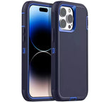 Funda iPhone Antigolpes 3 en 1 | Protección Híbrida Armadura | Silicona, Antiarañazos