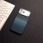 Funda iPhone MagSafe Fibra de Carbono | Carga Inalámbrica, Antihuella | PC Rígida
