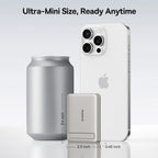 Batería Portátil Magnética Qi2 | Carga Rápida 20W, 5000mAh, Kickstand | Para iPhone Samsung