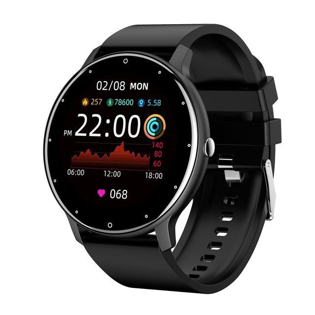 Smartwatch PulseTrack Slim Impermeable y Ultraligero - VyFlair
