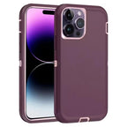 Funda iPhone Antigolpes 3 en 1 | Protección Híbrida Armadura | Silicona, Antiarañazos