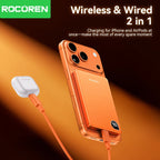 Batería Portátil Magnética | Carga Rápida 20W, Inalámbrica, Pantalla Digital | 5000mAh / 10000mAh