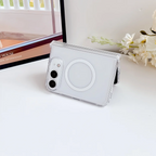 Funda para iPhone | Transparente, Magnética MagSafe, Antigolpes | PC Rígida