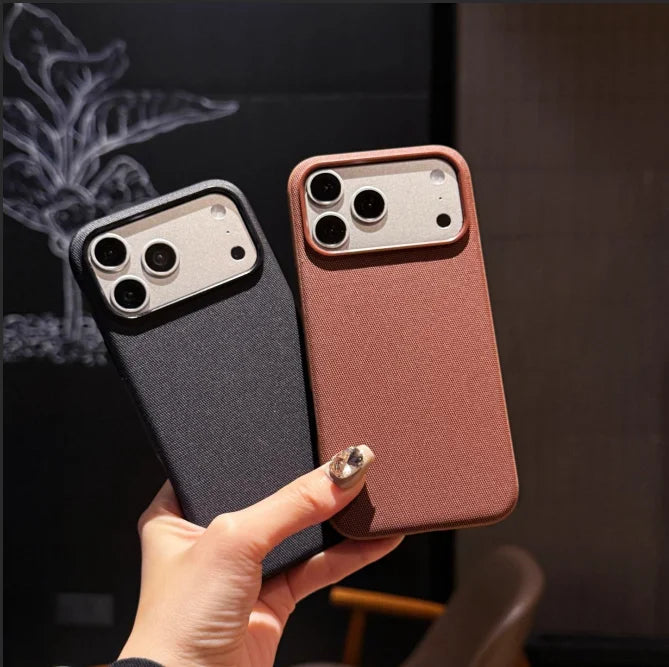 Funda iPhone MagSafe | Tejido Técnico, Carga Inalámbrica | Compatible 11-18