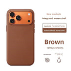 Funda iPhone MagSafe | Tejido Tecnológico, Magnética | 11 al 18 Pro Max