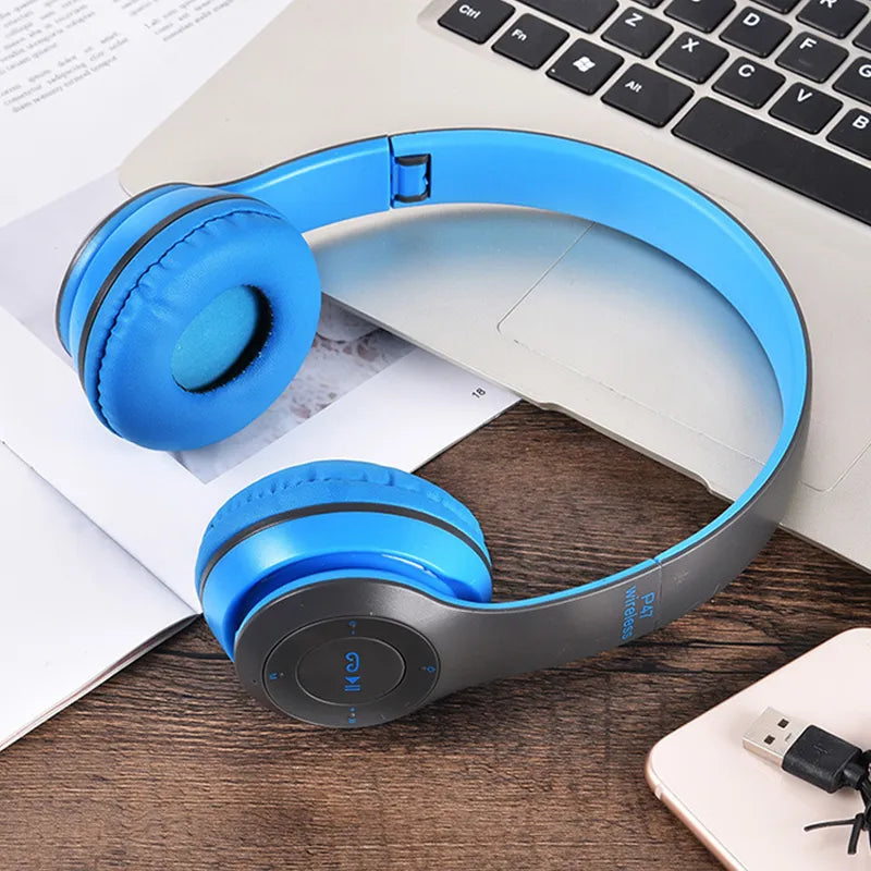 Auriculares Inalámbricos | Bluetooth 5.0, Sonido Hi-Fi | Negros