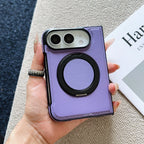 Funda Magnética iPhone | Soporte 360°, Piel, Antigolpes | MagSafe