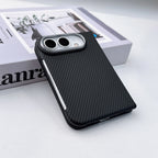 Funda iPhone 18 Duo | Fibra de Carbono, Anticaídas, Cobertura Total | Ultradelgada