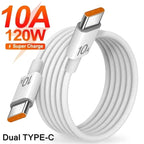 Cargador USB Tipo C 5 Puertos | Carga Rápida 120W, GaN, PD | iPhone Samsung Xiaomi