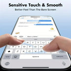 Protector de Pantalla iPhone | Vidrio Templado HD, Sin Polvo, Fácil Instalación