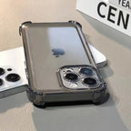 Funda iPhone Transparente | Doble Capa, Antigolpes, Airbag | 7 a 18 Pro Max