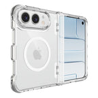Funda Magnética iPhone Fold | Transparente, MagSafe | Antigolpes