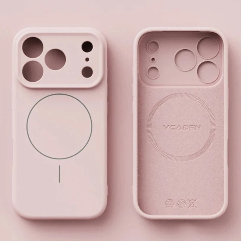 Funda iPhone Silicona Líquida MagSafe | Antigolpes, Suave | iPhone 13-18 Pro Max