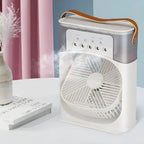 Ventilador Enfriador de Aire Portátil 3 en 1 - VyFlair