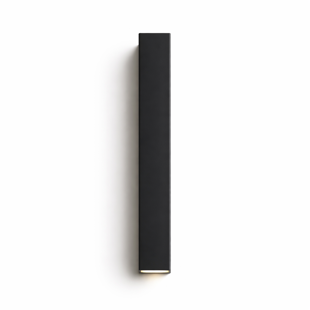 Apliques Cilíndricos | Luz de Pared Moderna | Metal, Diseño Elegante