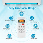 Control Remoto Universal Aire Acondicionado Multi - Marca - VyFlair