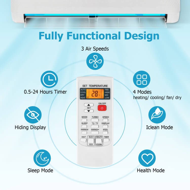 Control Remoto Universal Aire Acondicionado Multi - Marca - VyFlair
