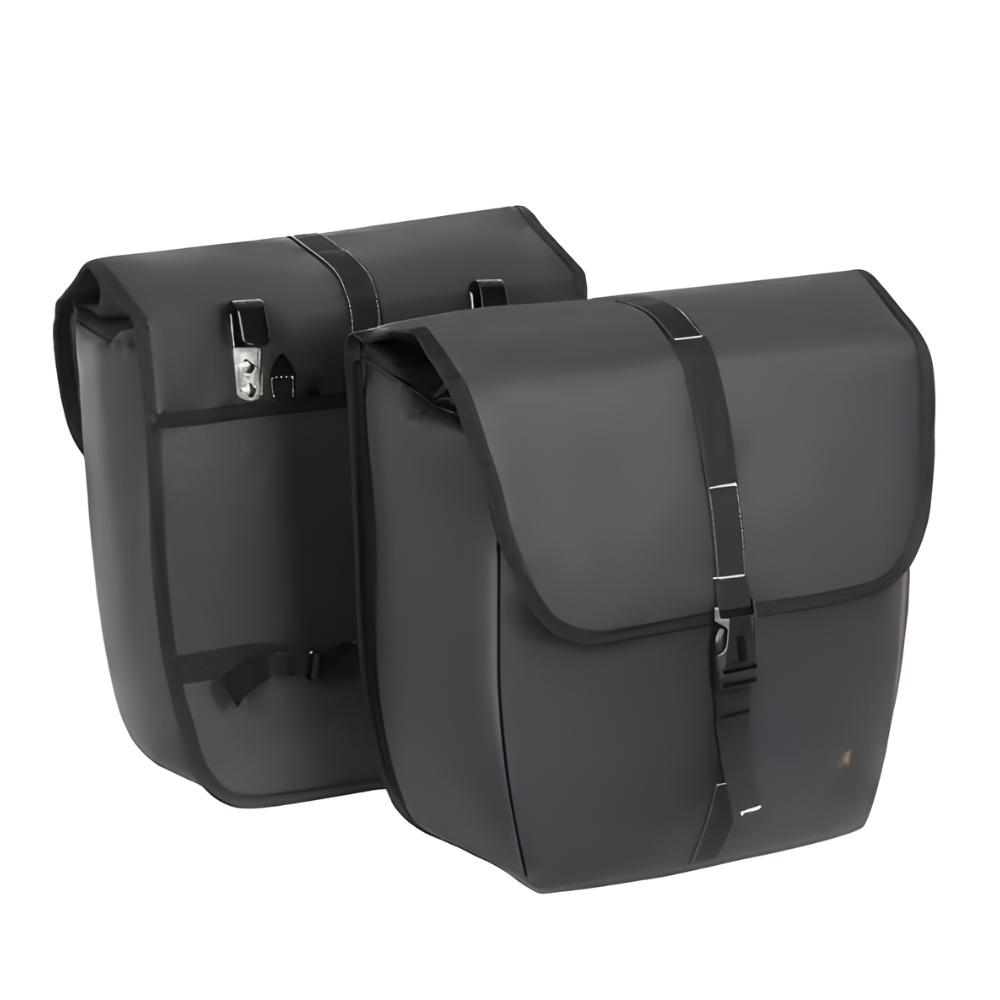 Bolsa bicicleta trasera | Impermeable, gran capacidad | Resistente, portaequipajes