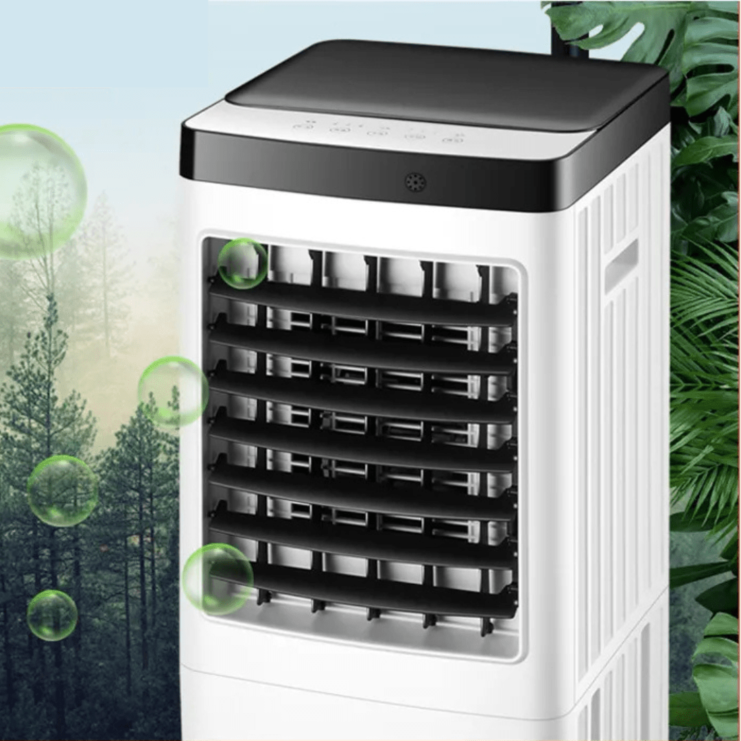 Enfriador de Aire Portátil 6L con Control Remoto y Temporizador - VyFlair