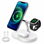3-in-1 Wireless Charger | MagSafe for iPhone, Apple Watch, AirPods | 15W