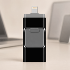 Memoria USB 32GB | 3 en 1, Compatible con Múltiples Dispositivos